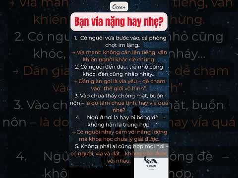 Video Vía nặng – vía nhẹ là gì? Bóng đè, chóng mặt, cảm giác lạ có phải do năng lượng? #phongthuy #relax - youtube