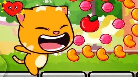 МОЙ ГОВОРЯЩИЙ ТОМ БЕГ ЗА КОНФЕТАМИ #8 игра на андроид Talking Tom Candy Run