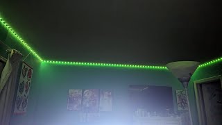 Tenmiro Led Strip Lights 130ft (2 Rolls of 65ft) Smart Light Strips with App Control RGB Led  Review