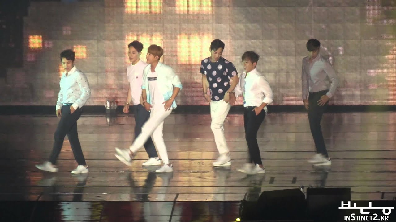 150822 신화 콘서트 WE_SHINHWA - 고양이 (Full Shot ver.)