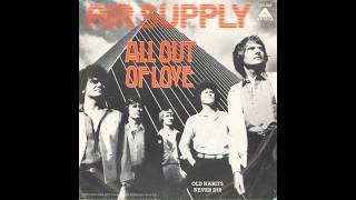 Video thumbnail of "Air Supply - All Out Of Love (1980 LP Version) HQ"