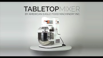 10Qt Tabletop Mixer AE-10DCA by American Eagle Food Machinery