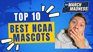 Top 10 Best NCAA Mascots