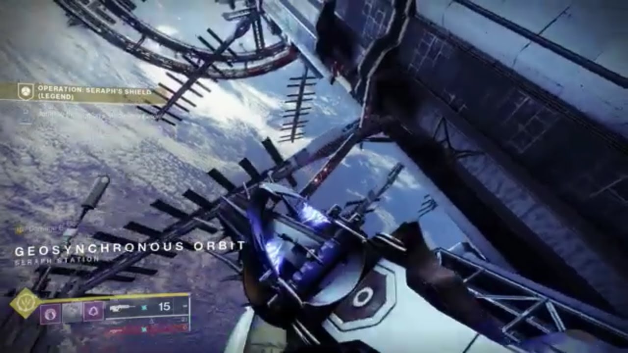 Destiny 2: Revision Zero Exotic Quest For Catalyst (Solo, Hunter)