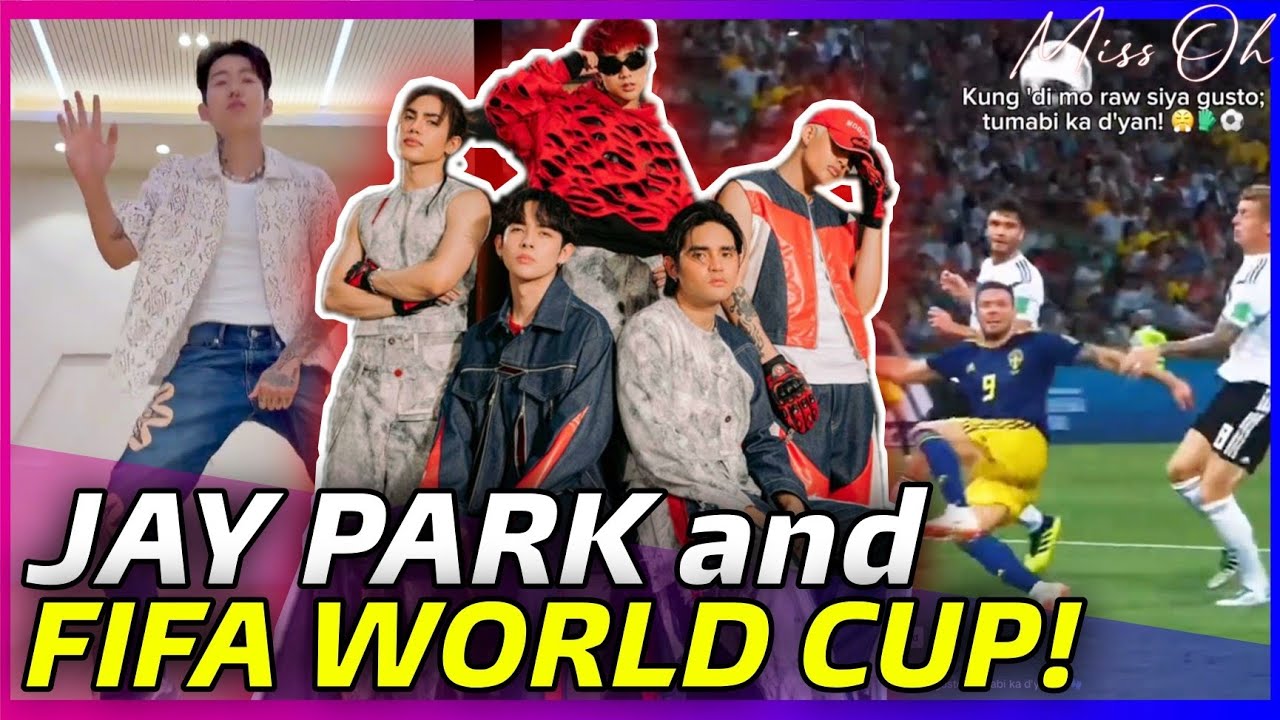 FIFA WORLD CUP and JAY PARK, famous Korean-American Artist featured SB19 DUNGKA!