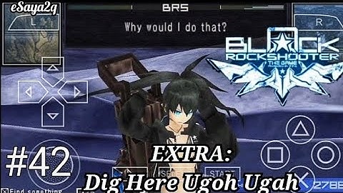 3 Stage EXTRA - Dig Here Ugoh Ugah 【Black★Rock Shooter: The Game】 Emulador PPSSPP