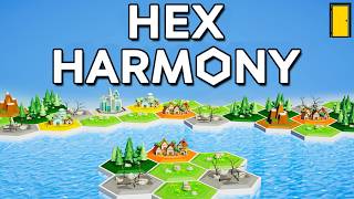 Designing A Hex-ceptional Ecosystem | Hex Harmony (Hex Tile Puzzle Game) screenshot 3
