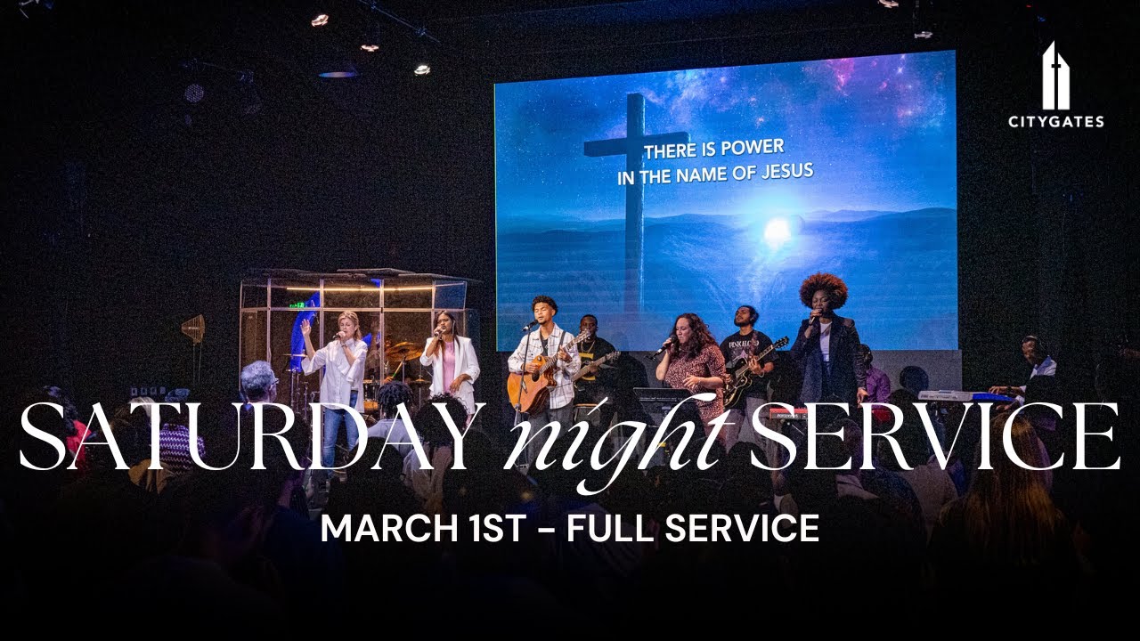 Saturday Service | 01.03.2025