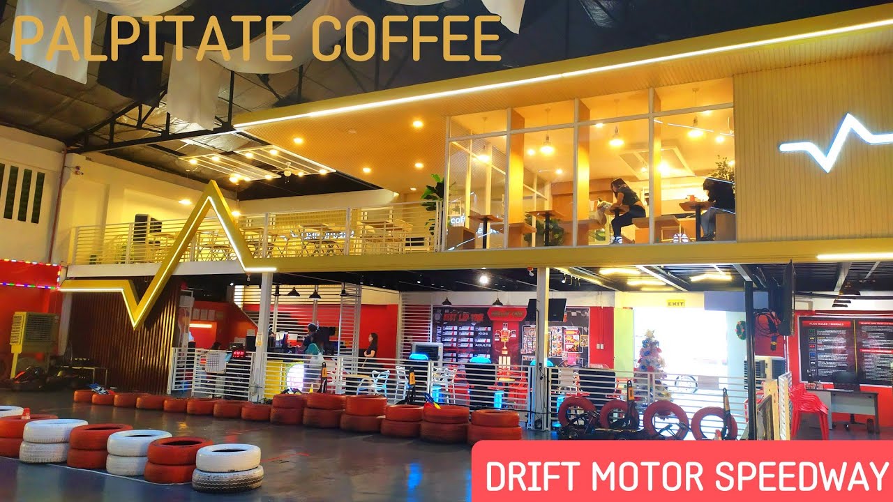 PALPITATE COFFEE & DRIFT MOTOR SPEED WAY TAYTAY SOLO RIDE YouTube