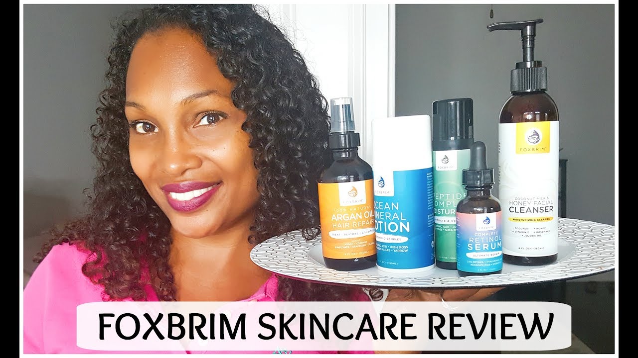 FOXBRIM SKINCARE REVIEW | SASSY CRITIC BEAUTY
