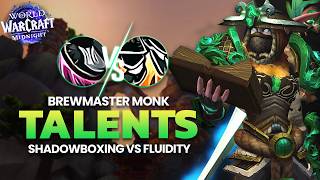 Shadowboxing Treads Vs Fluidity In Motion Talent Explanation