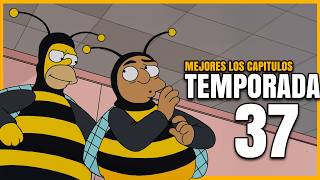 LOS SIMPSON temporada 37 parte 3 | Resumenes de series | Cesar Andre