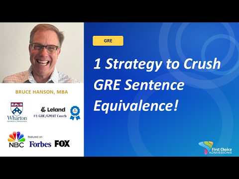 1 Strategy to Crush Sentence Equivalency