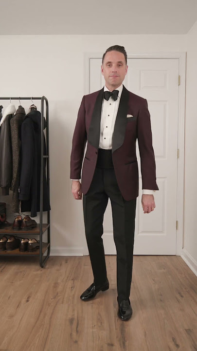 5 Christmas Party Outfit Ideas (Festive Dinner Jackets)