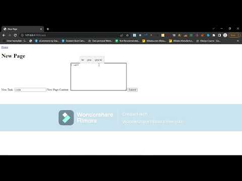 CS50 Web Development Project-1 Wiki