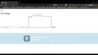CS50 Web Development Project-1 Wiki