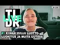 Kiinan hullu luottoluokitus ja muita uutisia - TLDR LIVE