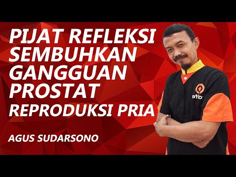 🔴PIJAT REFLEKSI SEMBUHKAN GANGGUAN PROSTAT REPRODUKSI PRIA❗️❗️