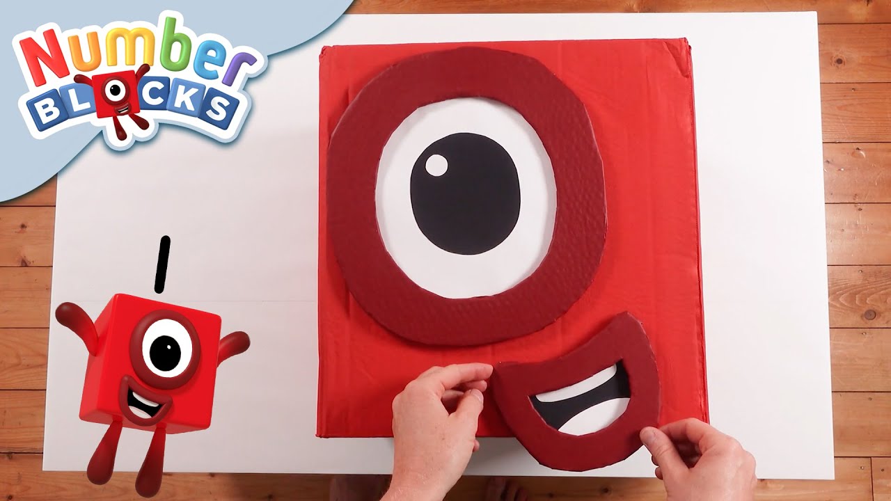 @Numberblocks- Halloween Costume! | Block Play | Learn to Count - @Numberblocks- Halloween Costume! | Block Play | Learn to Count