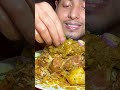 Eating Authentic Mutton Kacchi Biryani | Rich & Flavorful Desi Feast 🍖🍛