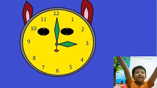 Surich vẽ đồng hồ con mèo - Drawing and Painting cat clock Surich toysreview