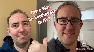 There was An Earthquake In Ny?