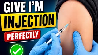 How to apply I'm injection // Easy & Safe😱😱