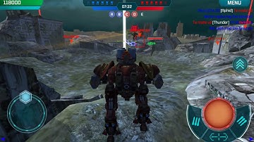 War Robots test server 2.9.2 NEW Descend Heavy Robot