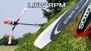 RotorTech 385 Ultimate | Protos 380 | Low RPM
