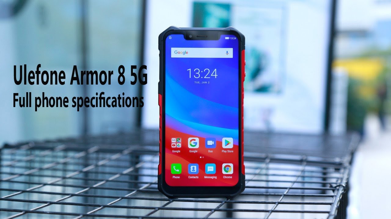 Ulefone Armor 8 5G Full phone specifications