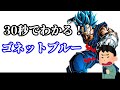 【ドッカンバトル】30秒で分かるゴネットブルー【比較】