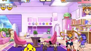 Mugen Random Battles Starfy And Aaahhhh Vs Sailor Moon And Sannomiya Shiho
