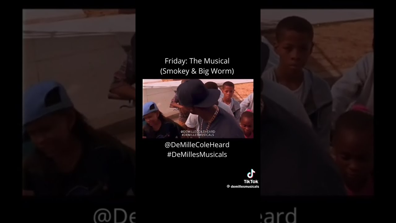 If Friday Was A Musical GM Shorts