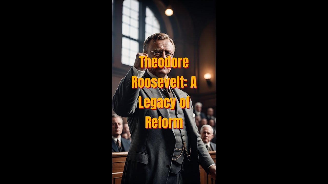 Theodore Roosevelt A Legacy of Reform