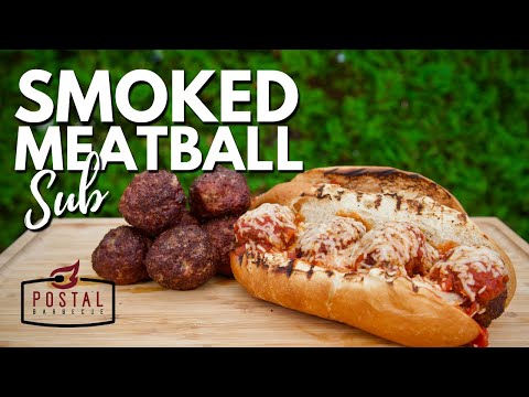 Smoked Meatballs Recipe - How To Make A Meatballs Sub on the BBQ hqdefault