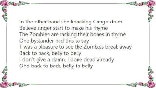 Harry Belafonte - Zombie Jamboree Back to Back Lyrics