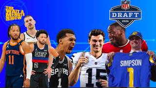 NFL Draft Recap And NBA Playoffs Hot Topic