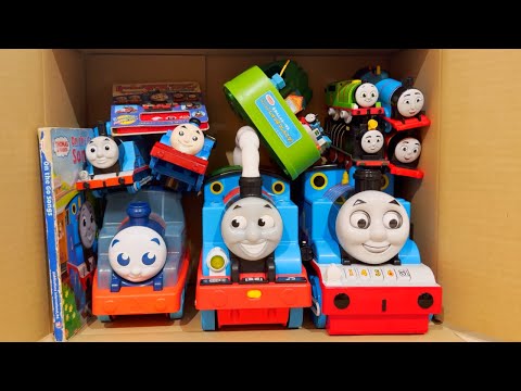 Thomas and Friends🚂 sound toys pop out of the box one after