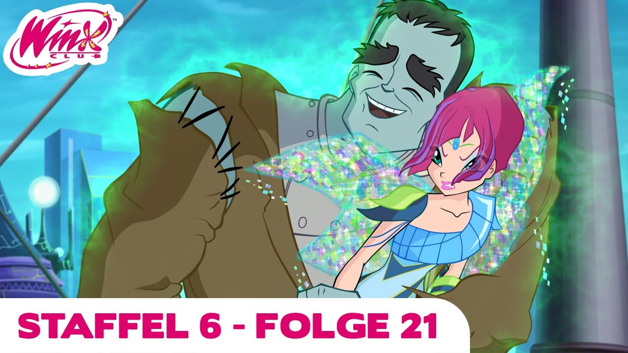 Winx Club - GANZE FOLGE - Monsterverliebt - Staffel 6 Folge 21