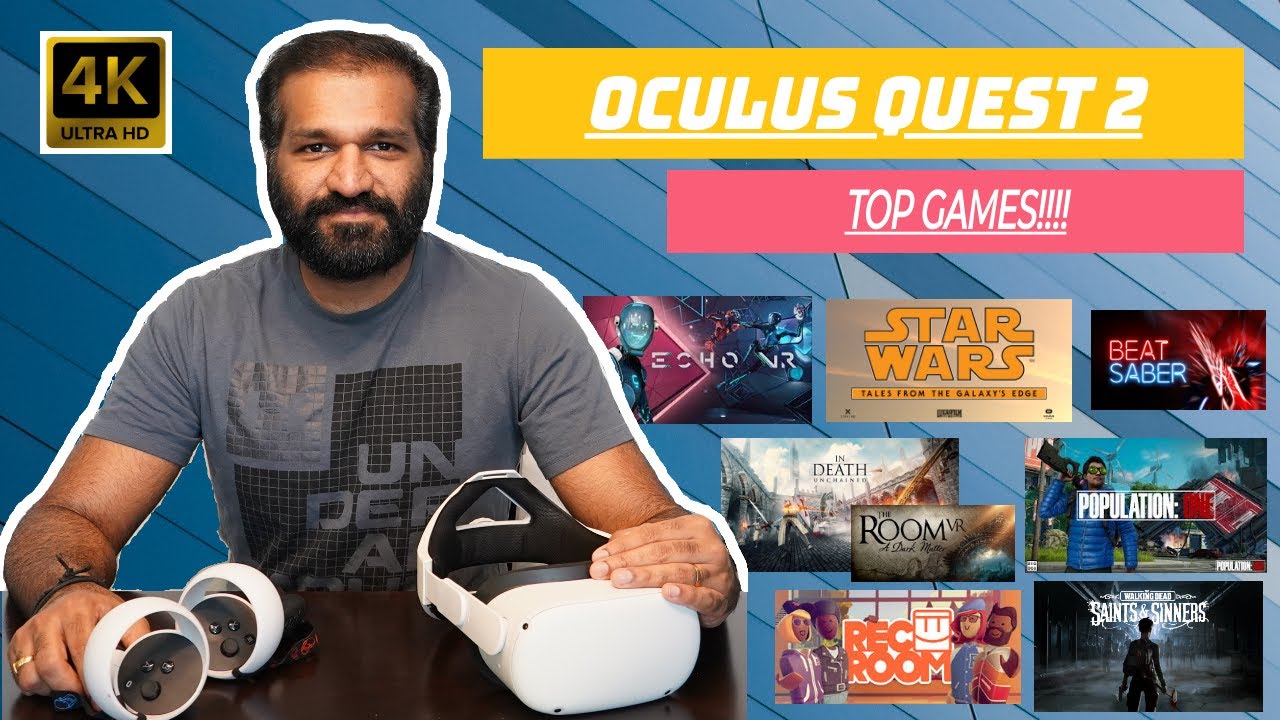 Oculus Quest 2 - Virtual Reality Top Games | മലയാളം | Future Gaming | Fun | Entertainment
