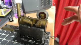 Mystery overtype steam toy engine intro