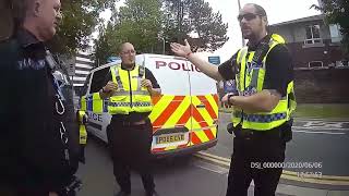 ARRESTED FOR FILMING AFTER HOSPITAL SECURITY SURROUND ME!