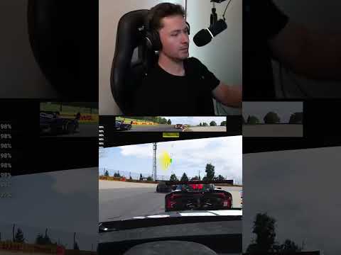 Lexus got a damage buff update? 😂 #lemansultimate #spa #crash