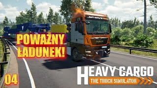 RADOŚĆ PRZEZ ŁZY...  HEAVY CARGO THE TRUCK SIMULATOR  ODC. #04 screenshot 1