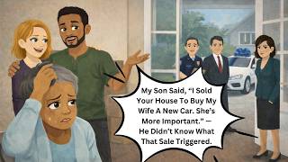 My Son Said, “I Sold Your House To Buy My Wife A New Car. She’s More Important.” — He Didn’t Know...