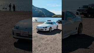 Bro IS the Main Character #japan #fuji #toyota #supra