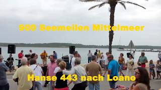 900 Seemeilen Mittelmeer | Hanse 443