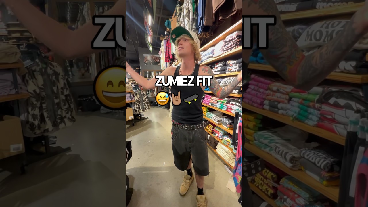 GRWM @ Zumiez 🤘🏽👕🛹 