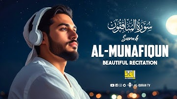 Surah Al-Munafiqun • سورة المنافقون ✦ Alaa Aqel (علاء عقل) ✦ Al Quran TV