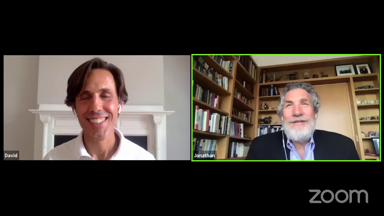 David Simas and Jonathan F. P. Rose in Conversation.